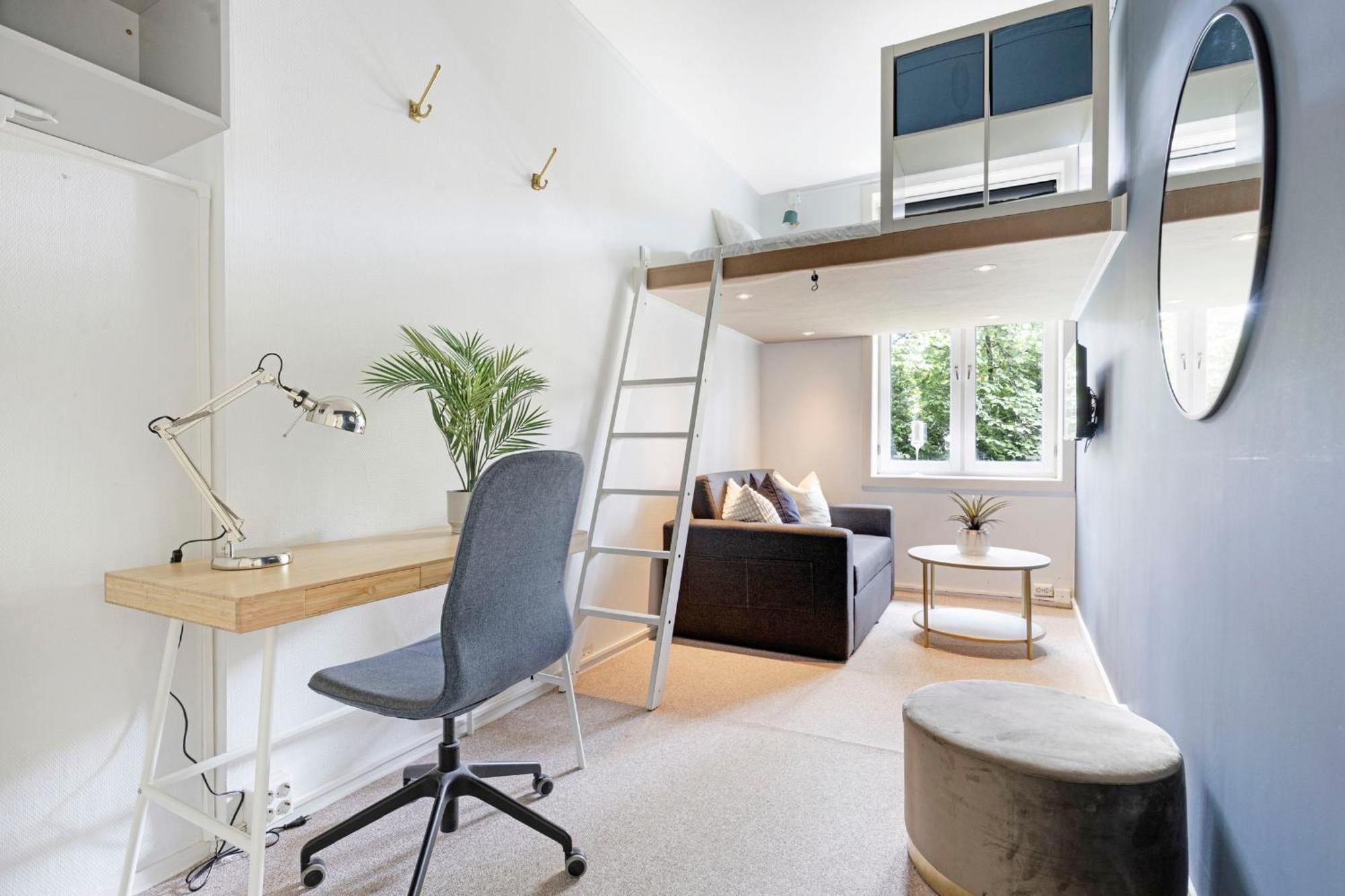Central Room Rental In The City Centre أوسلو المظهر الخارجي الصورة